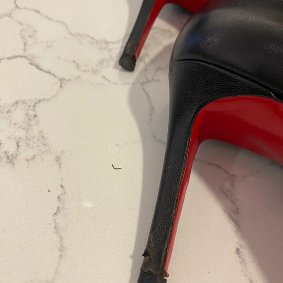 Louboutin Black Pumps - Picture 6 of 10